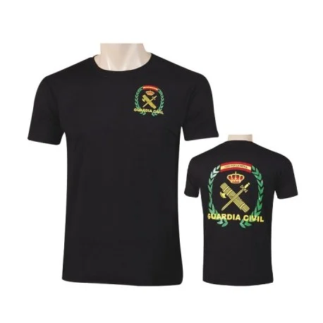 CAMISETA GUARDIA CIVIL LAUREL TODO POR LA PATRIA