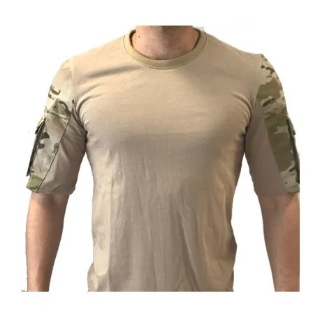CAMISETA IMMORTAL WARRIOR MULTICAM ARIDO