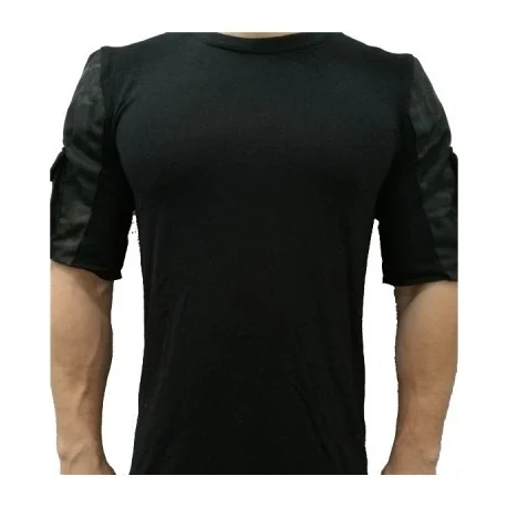 CAMISETA IMMORTAL WARRIOR MULTICAM BLACK