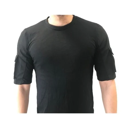 CAMISETA IMMORTAL WARRIOR NEGRO