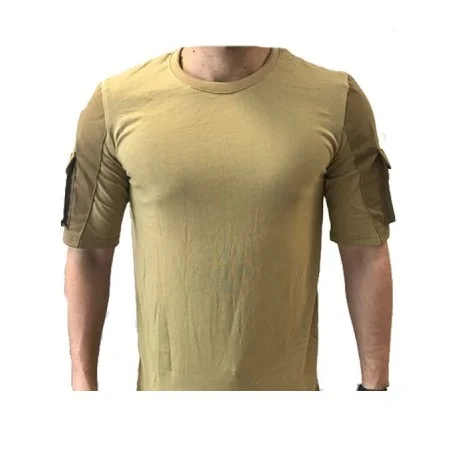 CAMISETA IMMORTAL WARRIOR WOLF BROWN