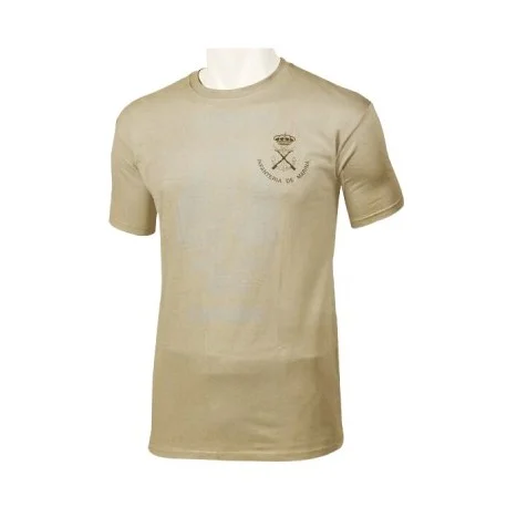 CAMISETA INFANTERIA MARINA BEIGE