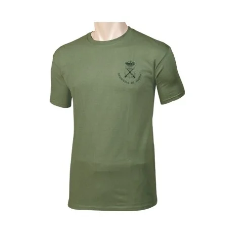 CAMISETA INFANTERIA MARINA VERDE