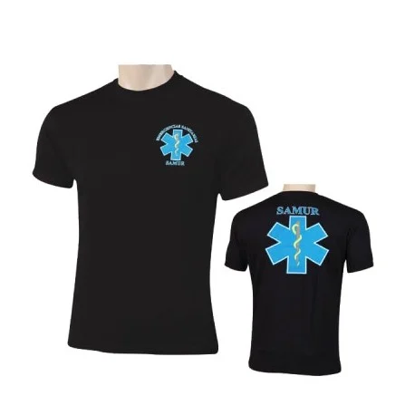 CAMISETA SAMUR EMERGENCIAS SANITARIAS