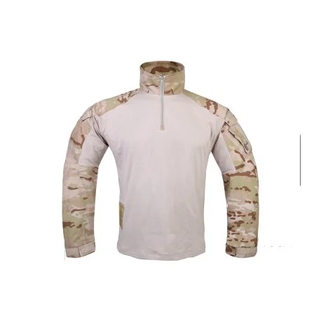 CAMISETA TACTICA EMERSON G3 MULTICAM ARID