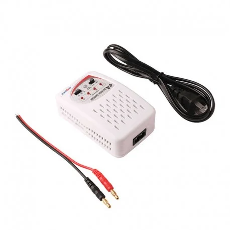 Cargador Balanceador E4AC para baterías Li-Po 2S/3S