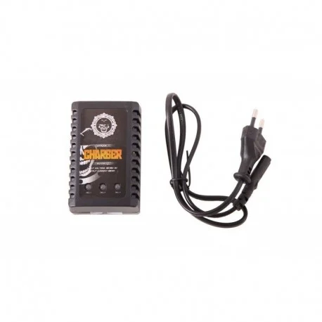Cargador Balanceador Li-Po 7.4v/11.1v Duel Code