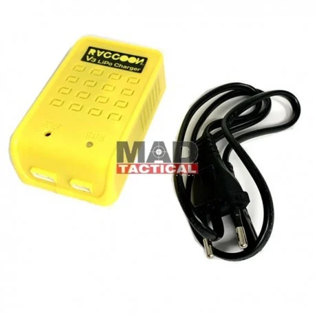 Cargador Balanceador Li-Po y Life 2S/3S 7.4v/11.1v Raccoon
