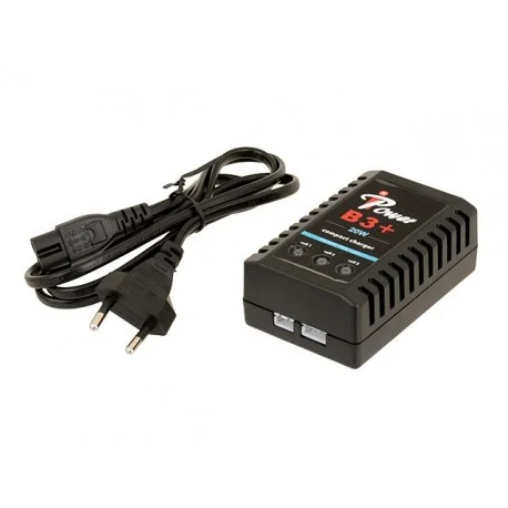 Cargador balanceador para baterias Li-Po B3+ 20W
