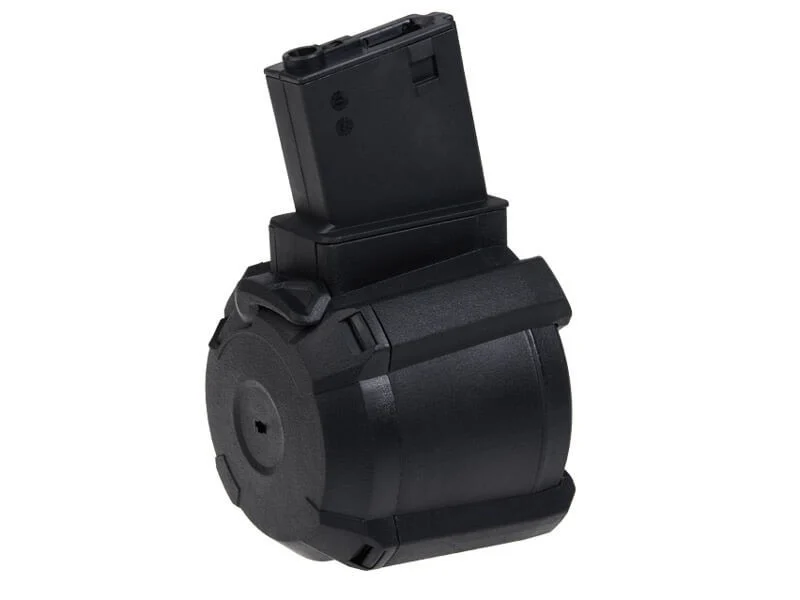 Cargador Drum M4 / M16 Saigo