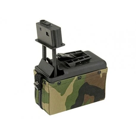 Cargador eléctrico compacto para M249 A&K