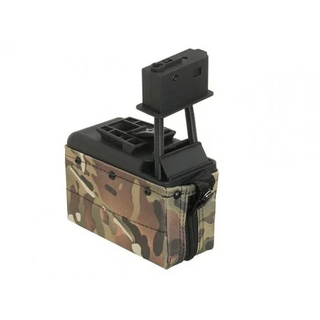 Cargador eléctrico compacto para M249 A&K (multicam)