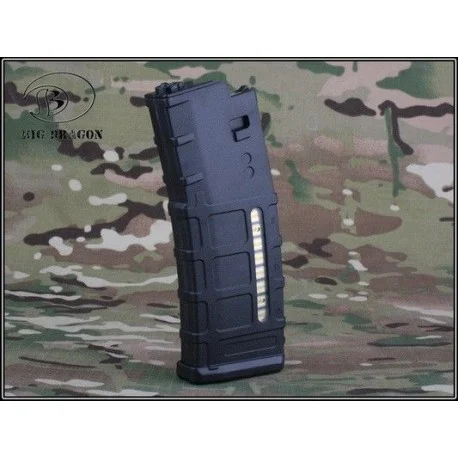 Cargador estilo Pmag para Marui BK