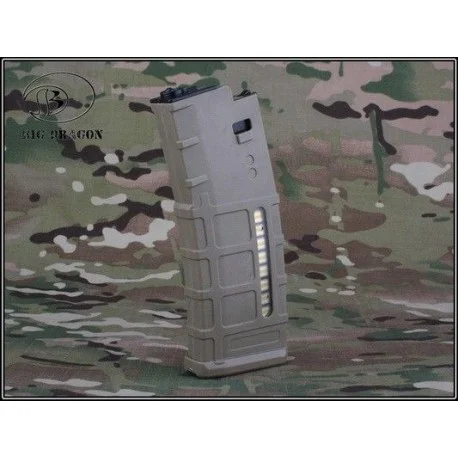 Cargador estilo Pmag para Marui DE