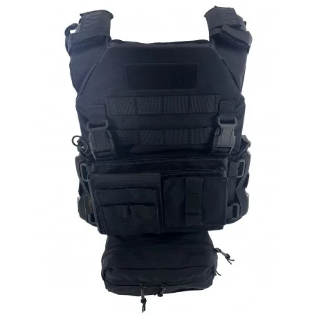 Chaleco CONQUER MPC full set estilo BK