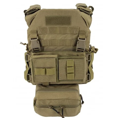 Chaleco CONQUER MPC full set estilo TAN