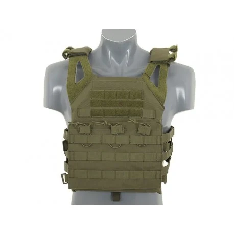Chaleco JPC Plate Carrier V18+Placas OD