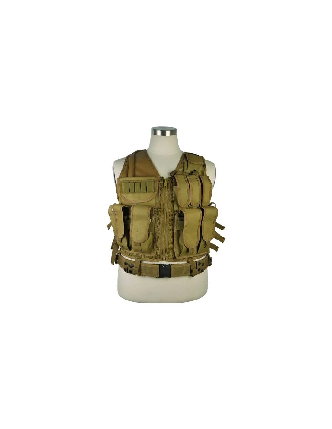 CHALECO TACTICO COYOTE - ACM -