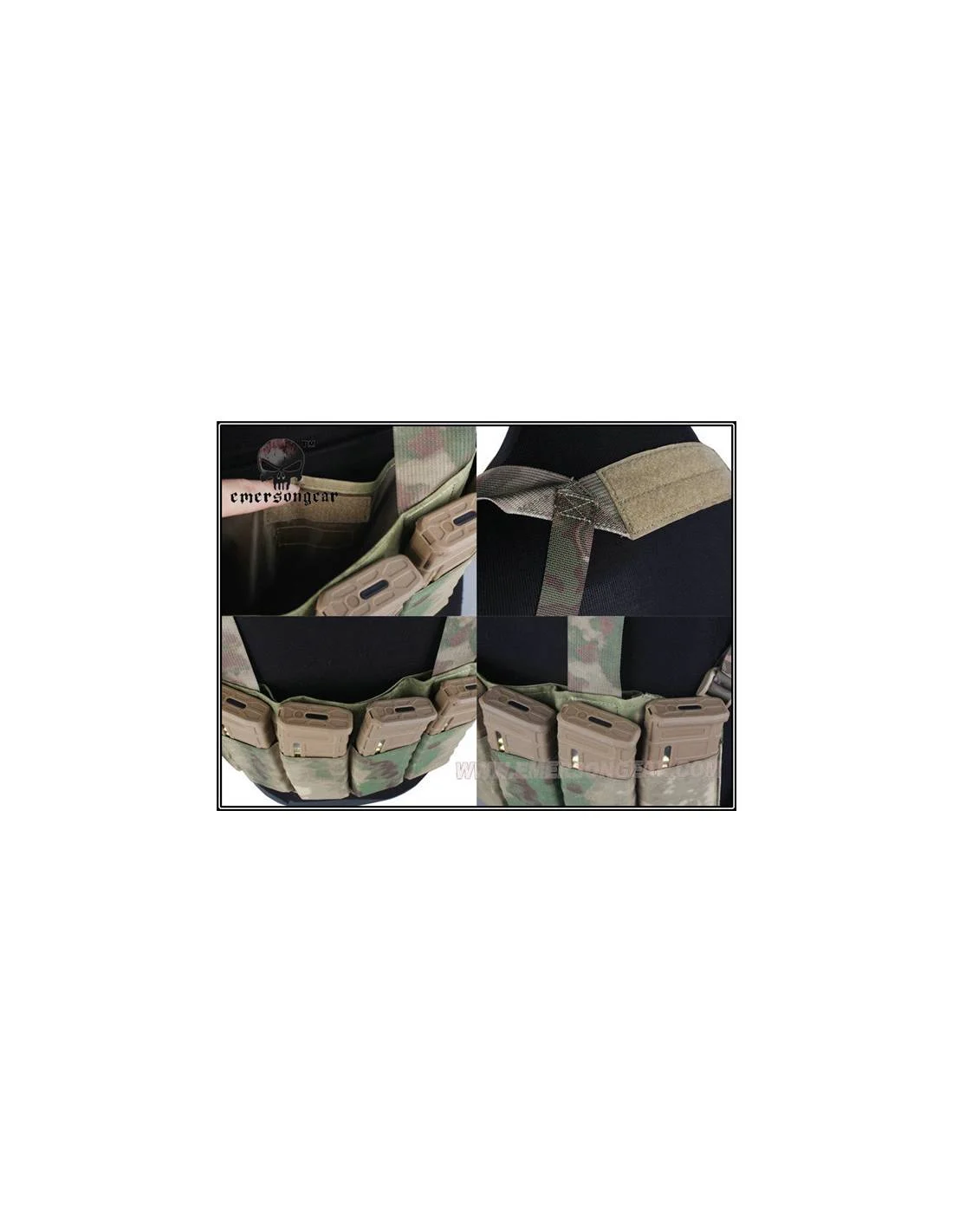 CHEST RIG SPEED AT FG - EMERSON GEAR -