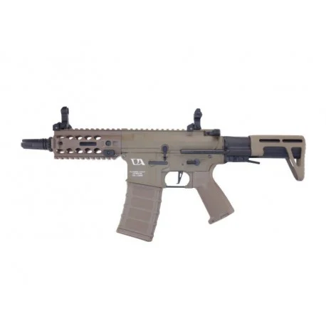 Classic Army AR4-SBR ECU Dark Earth AEG 1.2J Pack Completo