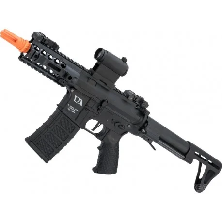 Classic Army AR4-SBR ECU Noir AEG 1.2J Pack Completo