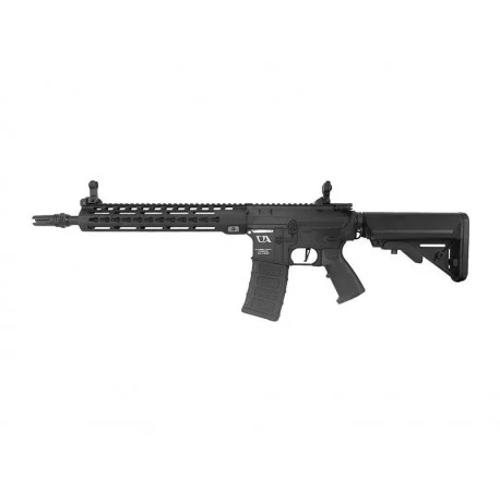 Classic Army CA4 KM12 ECU M4 Noir Keymod P AEG 1.2J Pack Completo