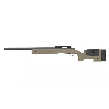 CM.700 M40A3 tan Cyma upgradeado a 530 fps