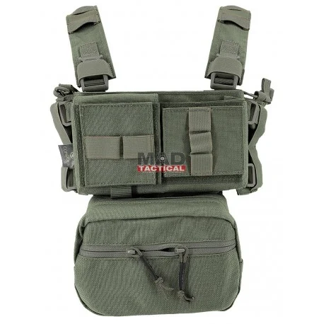 CONQUER Mini CHEST RIG color Ranger Green