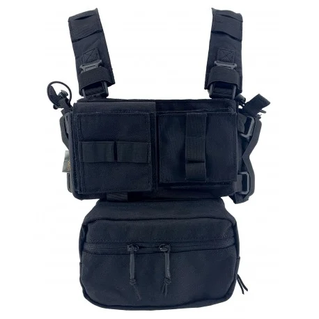 CONQUER Mini CHEST RIG estilo BK