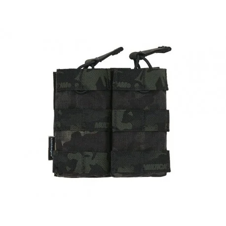 Doble Pouch Mag Multicam Black Emerson