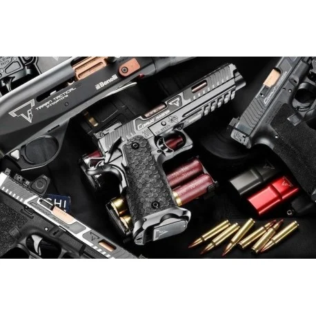 EMG STI / TTI Licensed JW3 2011 Combat Master Airsoft Training Pistol