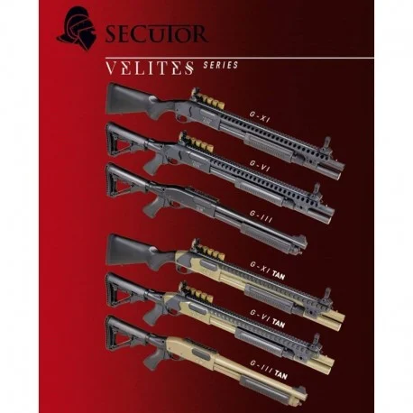ESCOPETA VELITES G-XI TAN SECUTOR
