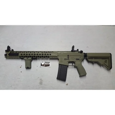 Evolution-Dytac LA M4 SBR Foliage Green Lone Star Edition