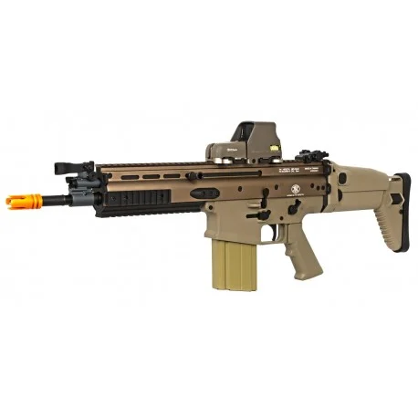 FN Herstal Full Metal SCAR CQC Heavy Airsoft AEG Rifle by VFC
