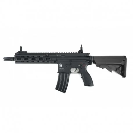 FULLMETAL ARMS MK416 DELTA CUSTOM BLACK