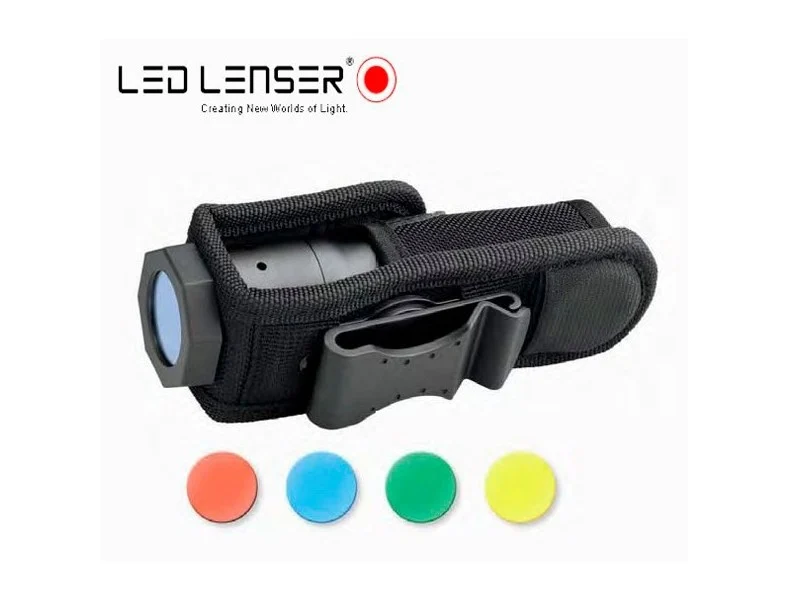 Funda con filtro Led Lenser