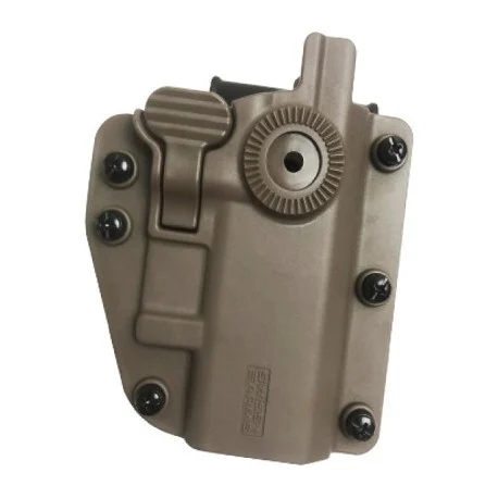FUNDA PISTOLA RIGIDA SWISS ARMS UNIVERSAL AMB. TAN