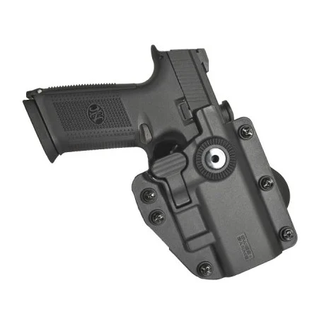 FUNDA PISTOLA RIGIDA SWISS ARMS UNIVERSAL AMB.NEGRO