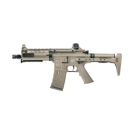 FUSIL ICS CXP-08 Concept QRS Stock-TAN (Sportline)