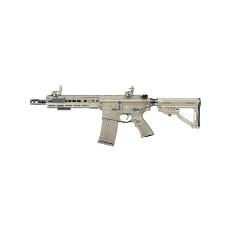 FUSIL ICS CXP-UK1 MTR Stock (Rear Wired)-TAN