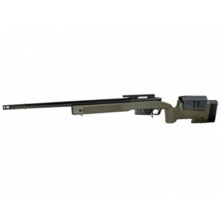 Fusil McMillan M40A5 VFC Sniper ProLine OliveDrap - 6 mm Gas