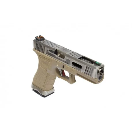 G-Force 17 SV Gold Barrel Metal Version GBB