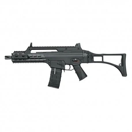G33 Compact Assault Rifle Light Weight Folding Stock BLACK ICS