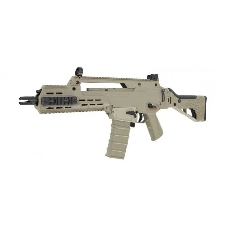 G33 Compact Assault Rifle Light Weight Folding Stock TAN ICS