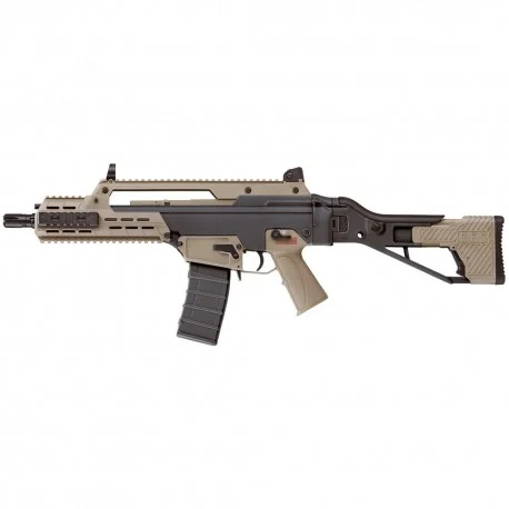 G33 Compact Assault Rifle Light Weight Folding Stock Two Tone ICS