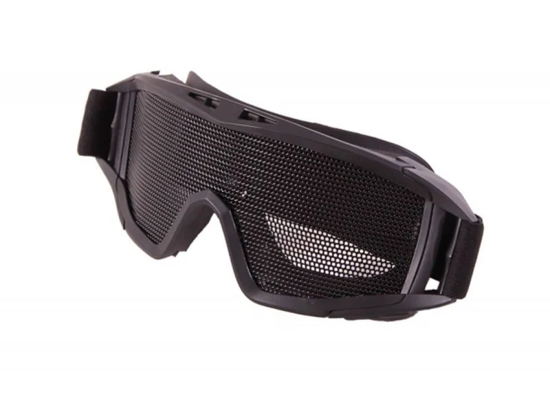 Gafas Pantalla Malla Acero