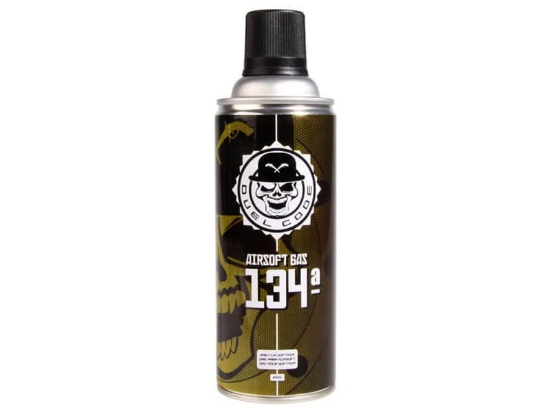 Gas 134a 400 ml Duel Code