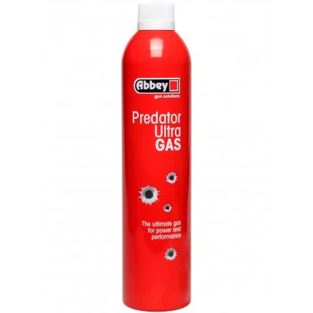 Gas Abbey Ultra gas 700 ml (rojo)
