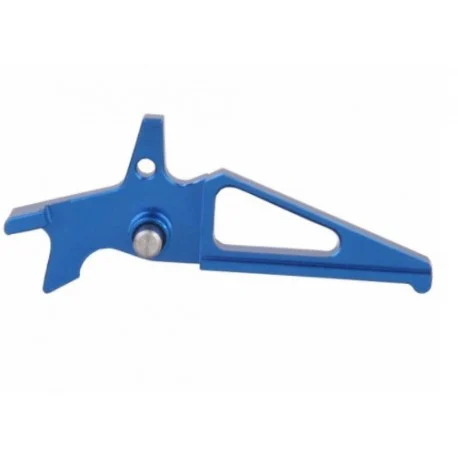 Gatillo de aluminio azul para AEG tipo M4