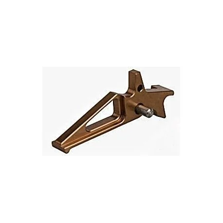 Gatillo de aluminio dorado para AEG tipo M4